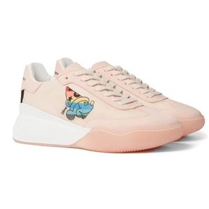 NIB $635 Stella McCartney x Disney Mickey Mouse Loop Sneaker in 8 US / 38  EU!